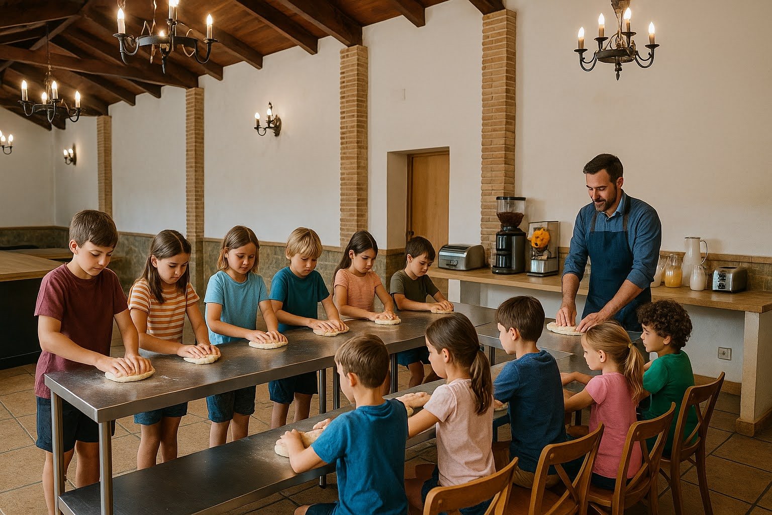 Taller de educación ambiental en la naturaleza